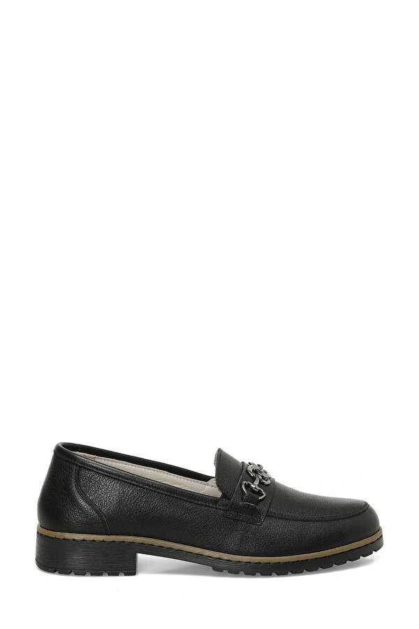 105077.Z5FX Siyah Kadın Loafer