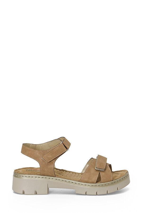166292.Z5FX Taba Kadın Comfort Sandalet