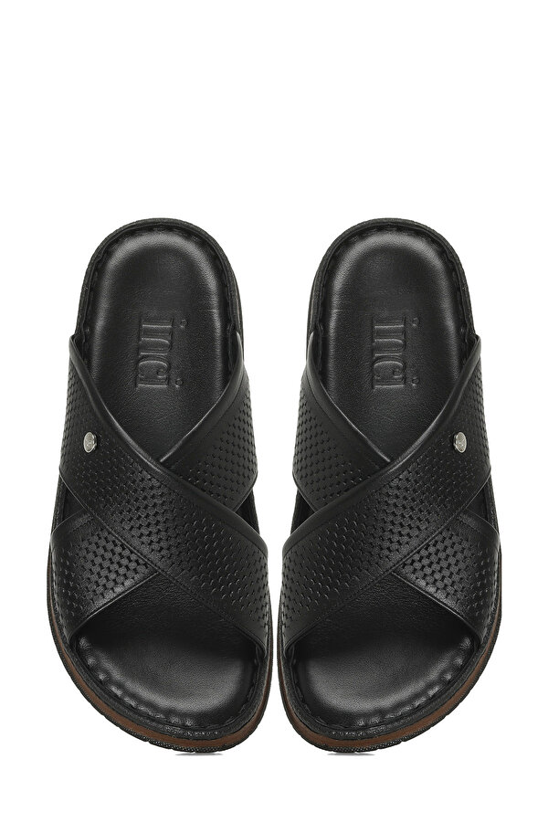 INCI VALERA 5FX Siyah Erkek Terlik