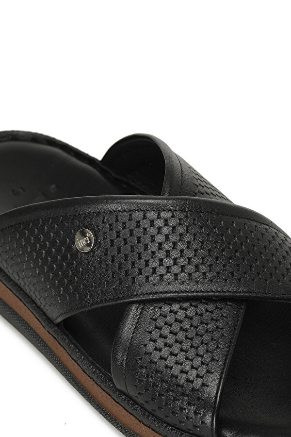 INCI VALERA 5FX Siyah Erkek Terlik