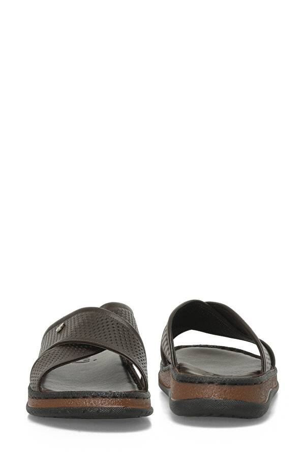 INCI VALERA 5FX Kahverengi Erkek Terlik