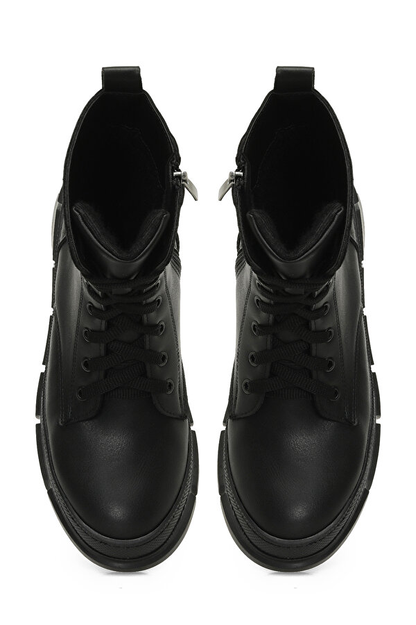 ELLINOR 4PR Siyah Kadın Postal