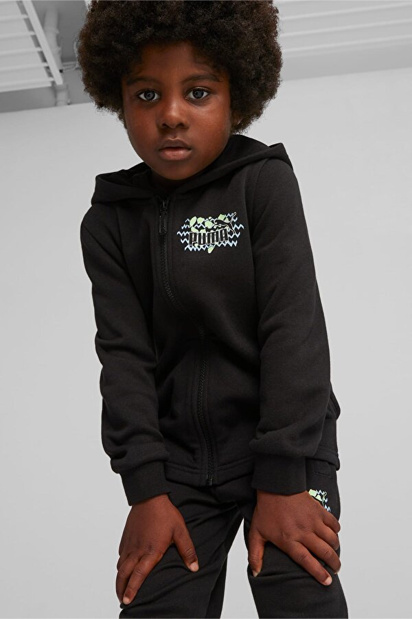 Ess Mix Mtch Full-Zip Çocuk Sweatshirt 67683101