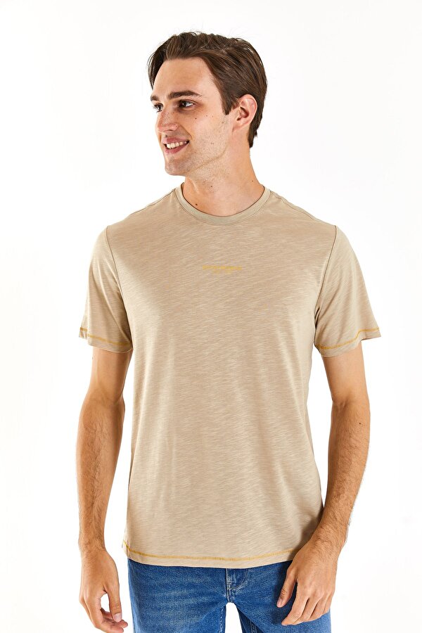 Erkek Regular Tişört 50281052-VR183
