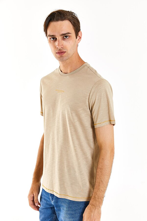 Erkek Regular Tişört 50281052-VR183