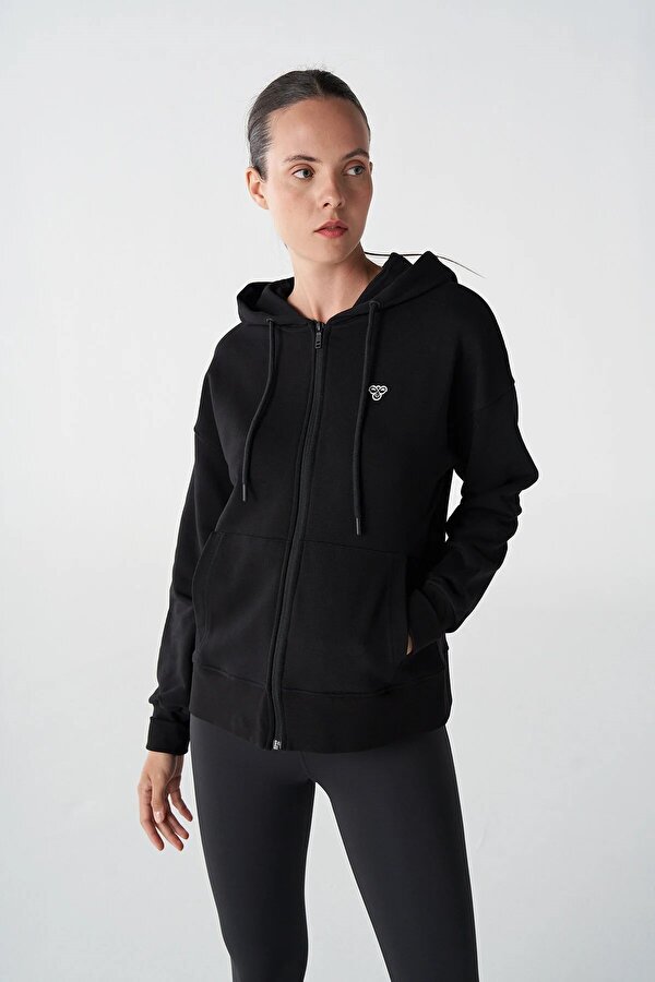T-ic icona Zip Kadın Sweatshirt 921774-2001 - 2 Al 1 öde