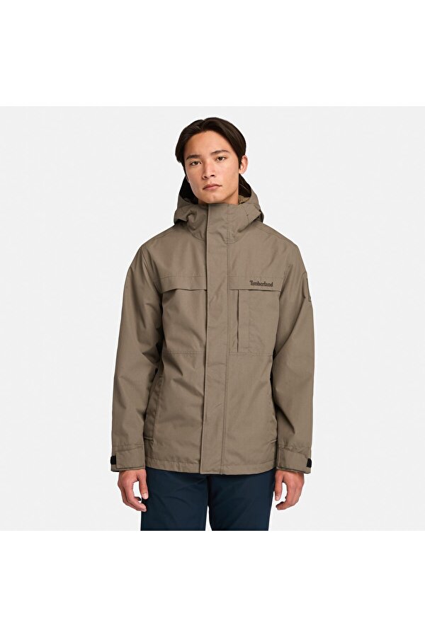 Benton Waterproof 3in1 Erkek Kahverengi Mont