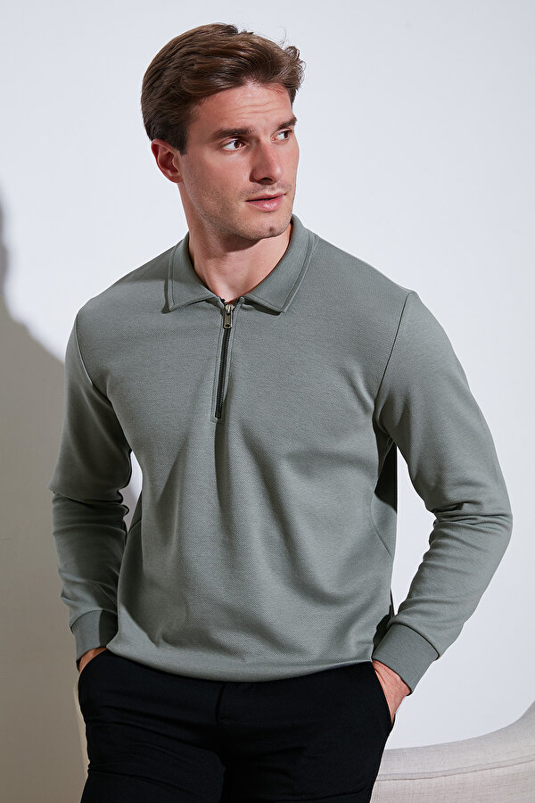 Erkek Sweat 5905789 AÇIK HAKİ