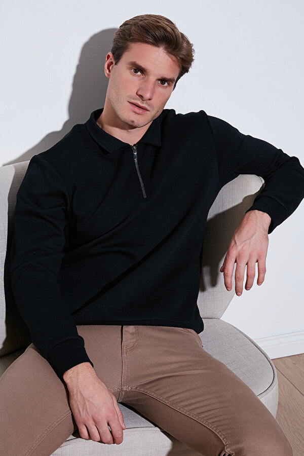 Erkek Sweat 5905789 SİYAH