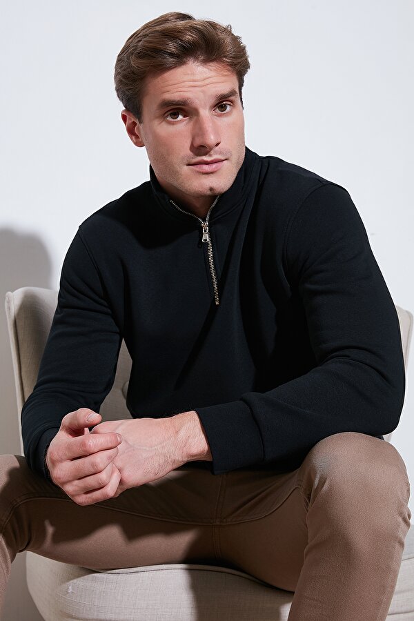 Erkek Sweat 59052592 SİYAH