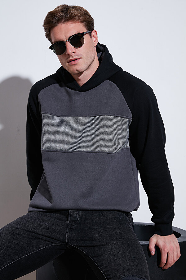 Erkek Sweat 5905771 SİYAH