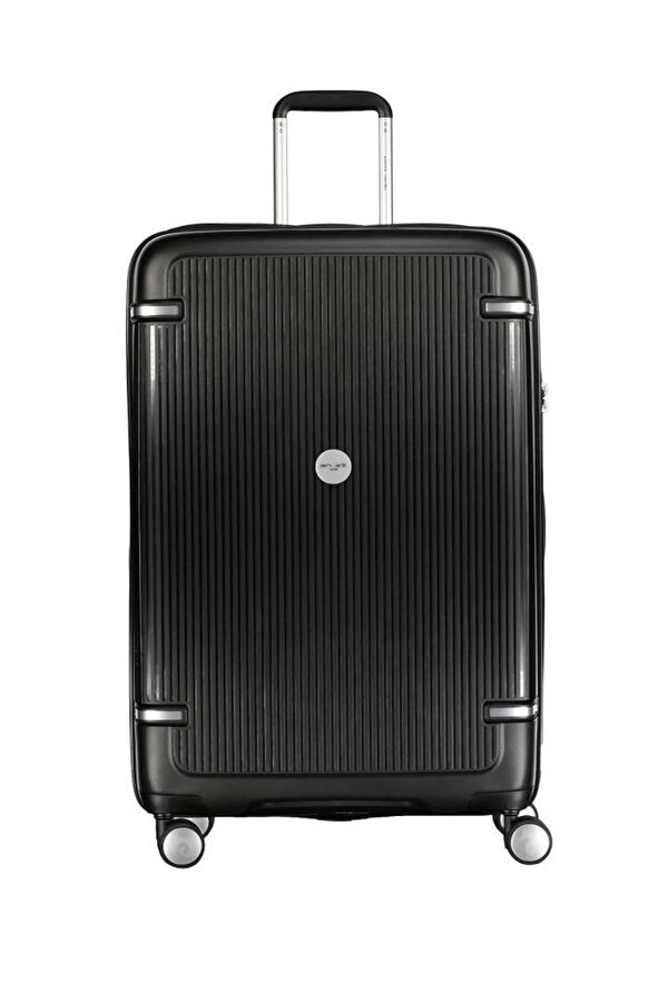 Trolley Valiz Siyah Kabin Boy 04PC7070-03-SYH