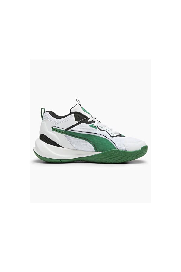 Playmaker 2023 Unisex Beyaz Basketbol Ayakkabısı (392330-09)