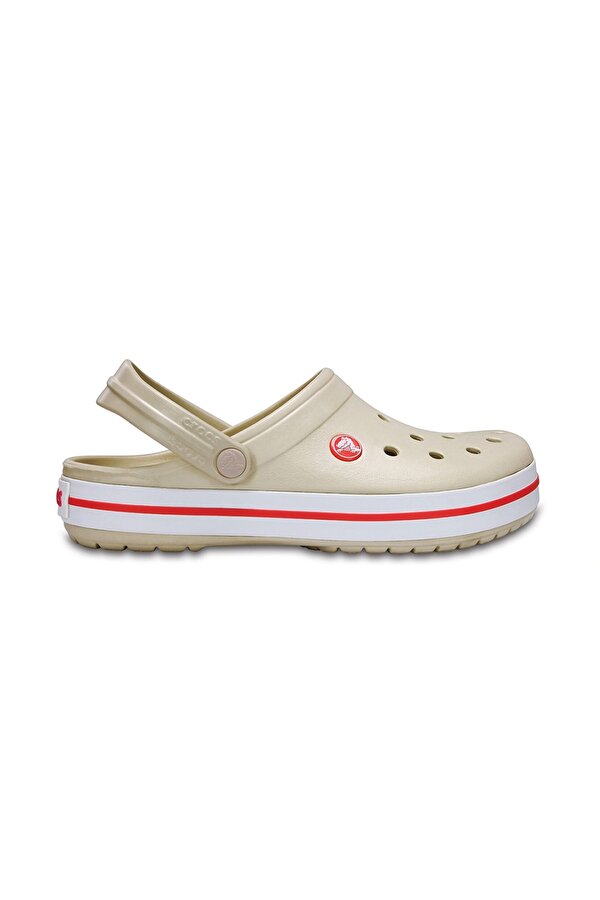 Crocband Unisex Bej Terlik