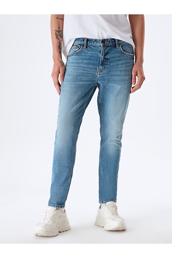 Smarty Y Normal Bel Dar Paça Skınny Jean Pantolon