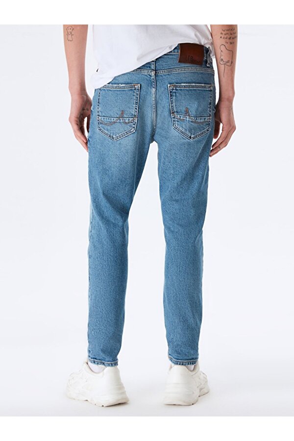 Smarty Y Normal Bel Dar Paça Skınny Jean Pantolon