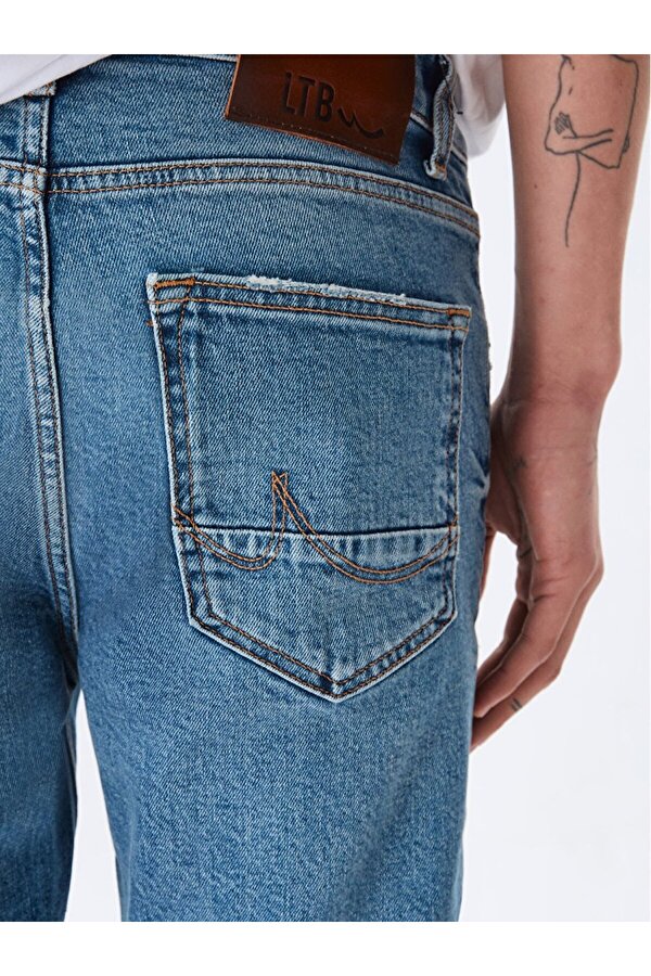 Smarty Y Normal Bel Dar Paça Skınny Jean Pantolon