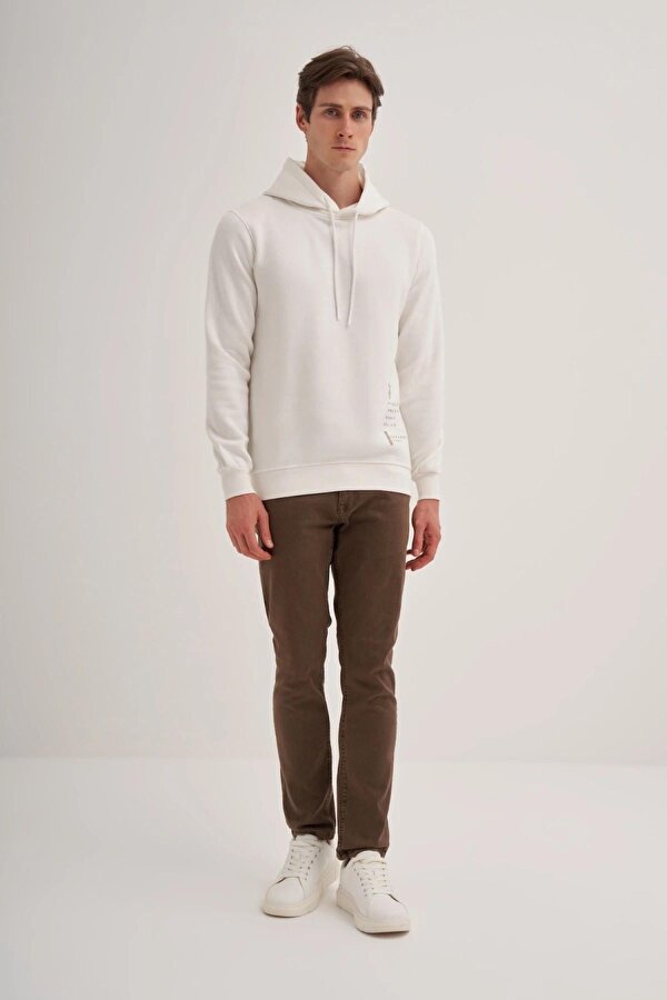 5208 Erkek 3 İplik Sweatshirt