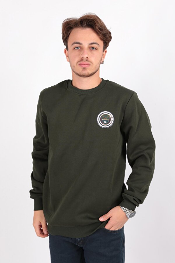 5140 Erkek 3 İplik Sweatshirt