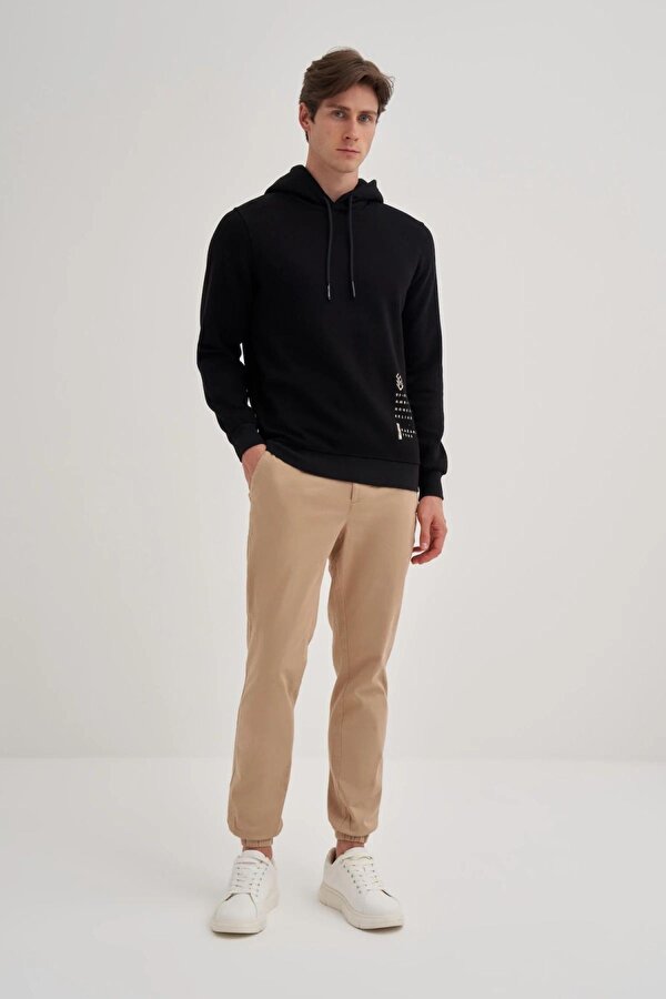 5208 Erkek 3 İplik Sweatshirt