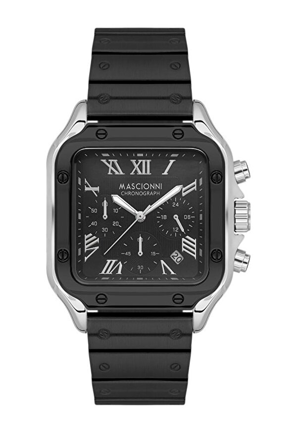 M.1.1265.5 Fonksiyonlar Aktif Chronograph Siyah Erkek Kol Saati