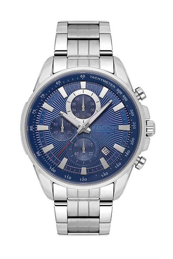 M.1.2190.02 Fonksiyonlar Aktif Chronograph Metal Erkek Kol Saati