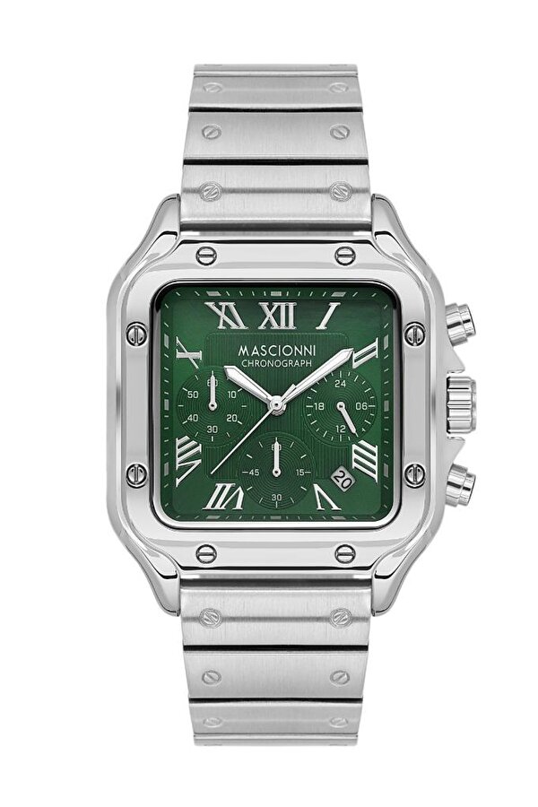 M.1.1265.4 Fonksiyonlar Aktif Chronograph Metal Erkek Kol Saati