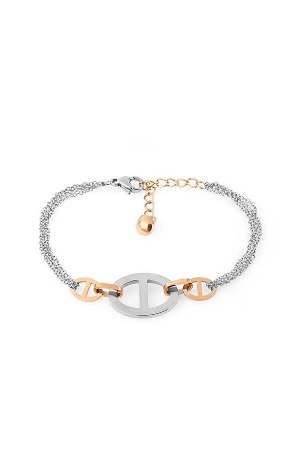 FRJ.3.3074.4 Minimal Metal-Rose Kadın Bileklik