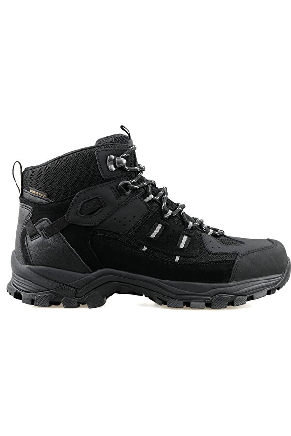 Want Watherproof Su geçirmez Kauçuk Taban Outdoor Erkek Bot