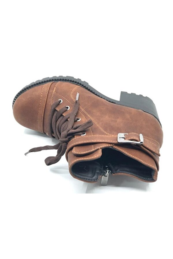 4031 Toka Detaylı Topuklu Kadın Bot