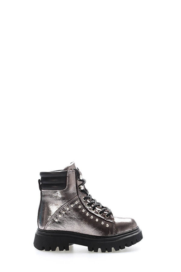 Hakiki Deri Kürklü Unisex Çocuk Klasik Bot 612KFA1589-2