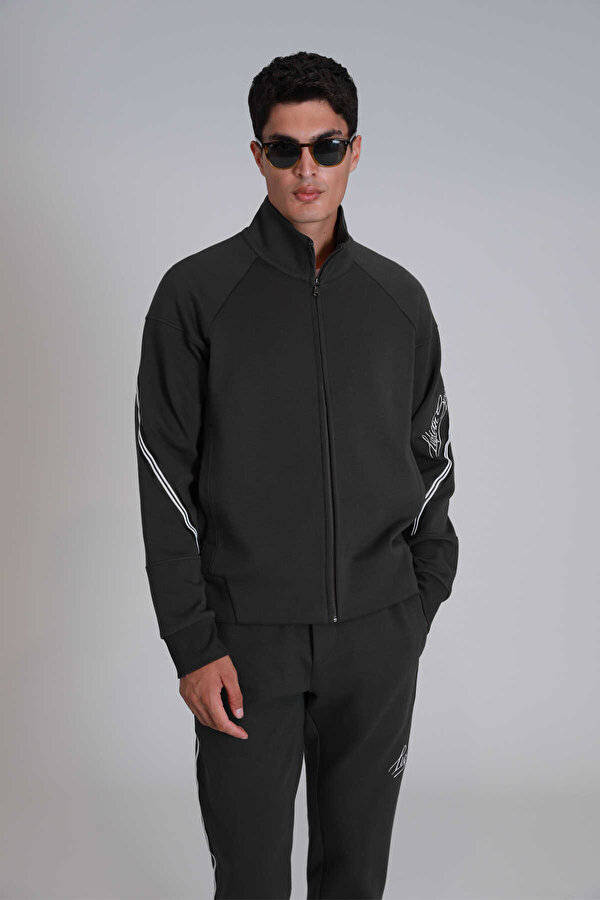 Erkek Sweat 112050061 KOYU YEŞİL