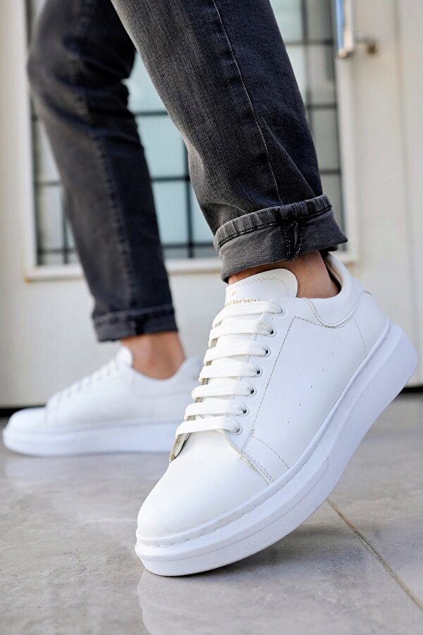 Valendo Garantili Erkek Günlük Casual Bağcıklı Tabanlı Sneaker Spor Ayakkabı VALENDO-5141