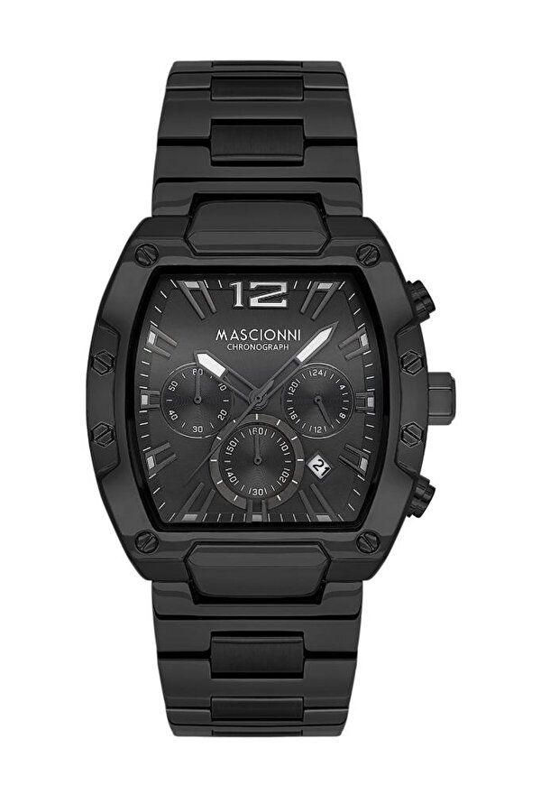 M.1.2292.5 Fonksiyonlar Aktif Chronograph Siyah Erkek Kol Saati