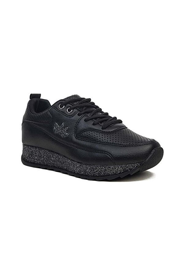 104-24 Deri Simli Taban Anatomik Kadın Sneaker