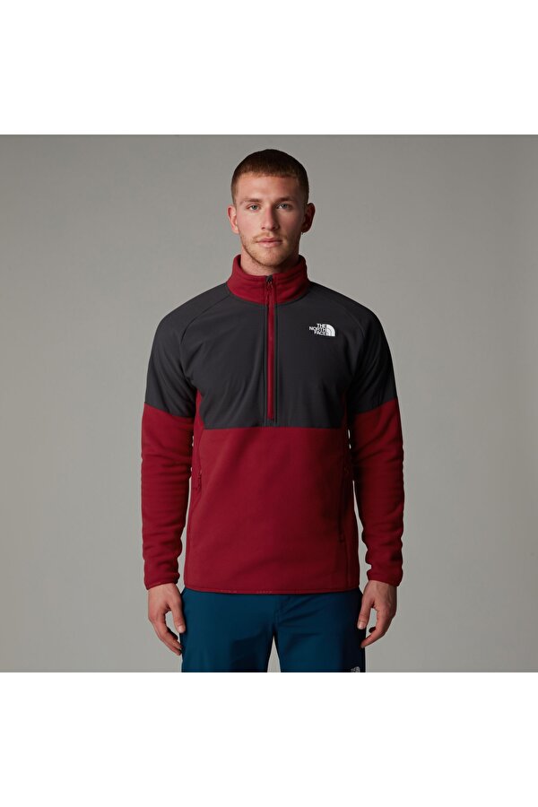M Glacier Heavyweight 1/2 Zip Erkek Sweatshirt