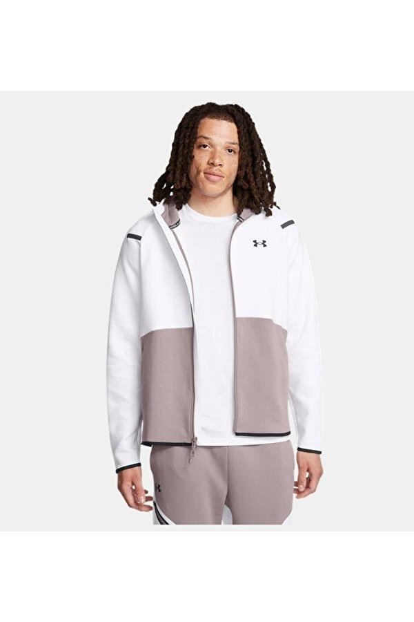 UA Unstoppable Flc FZ HD EU Erkek Sweatshirt
