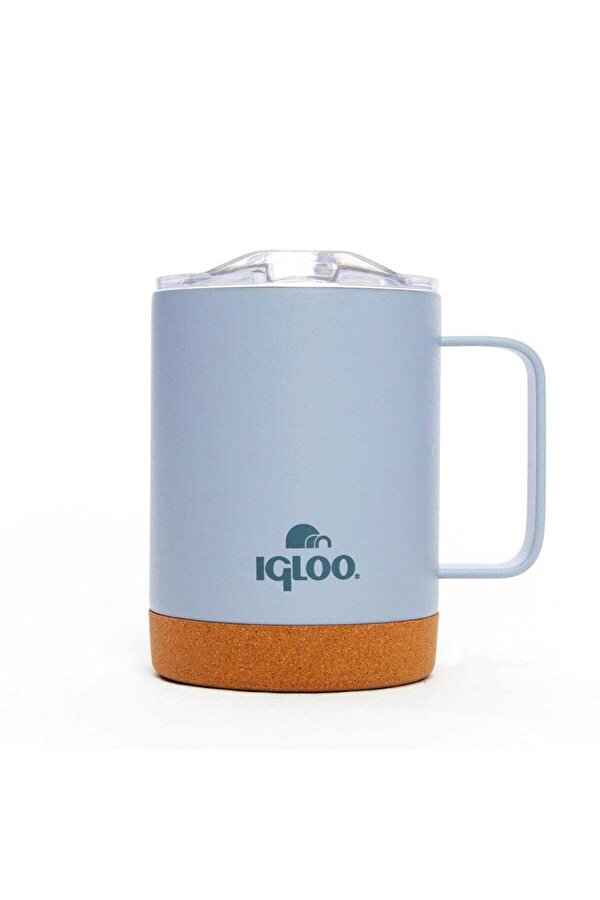 Igloo Cork Mug 350ml 205696 Mavi