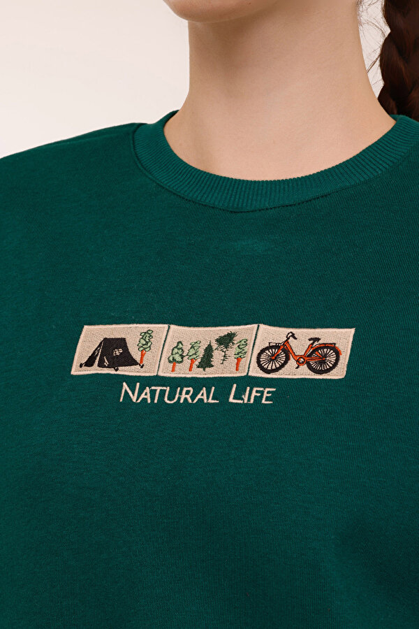 Kinetix Wl Holly 16Bt102 4Pr Зеленый 009 Женщина Джемпер