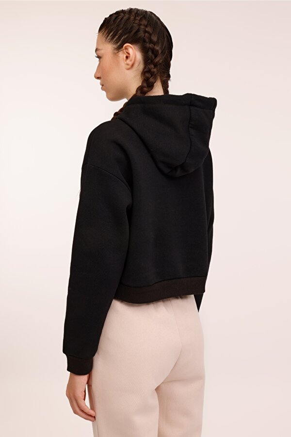 Lumberjack Wl Bena-B 17Gf23 4Pr Черный Женщина Толстовка С Капюшоном