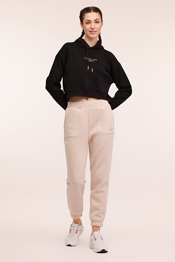 Lumberjack Wl Bena-B 17Gf23 4Pr Черный Женщина Толстовка С Капюшоном