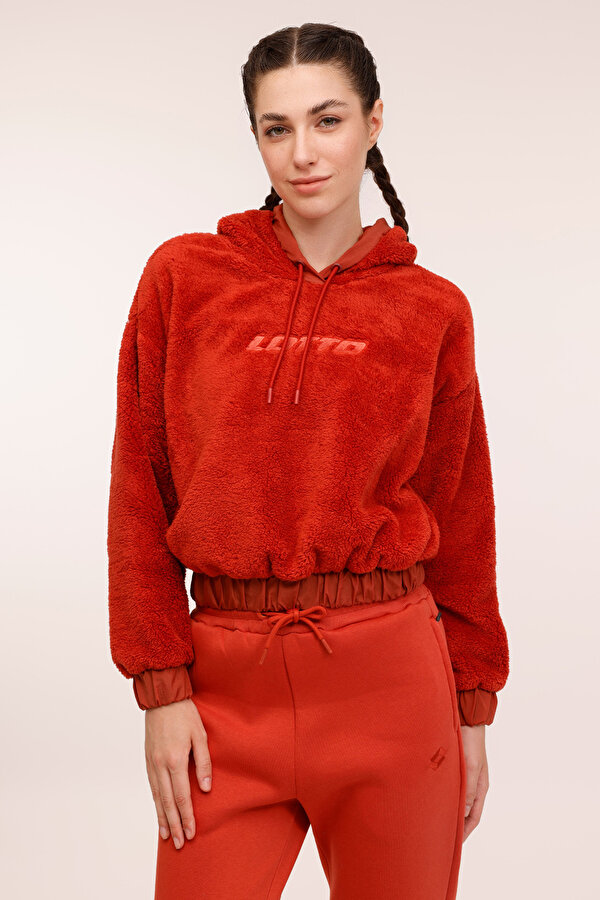W-AVION HOODIE 4PR Kiremit Kadın Mont