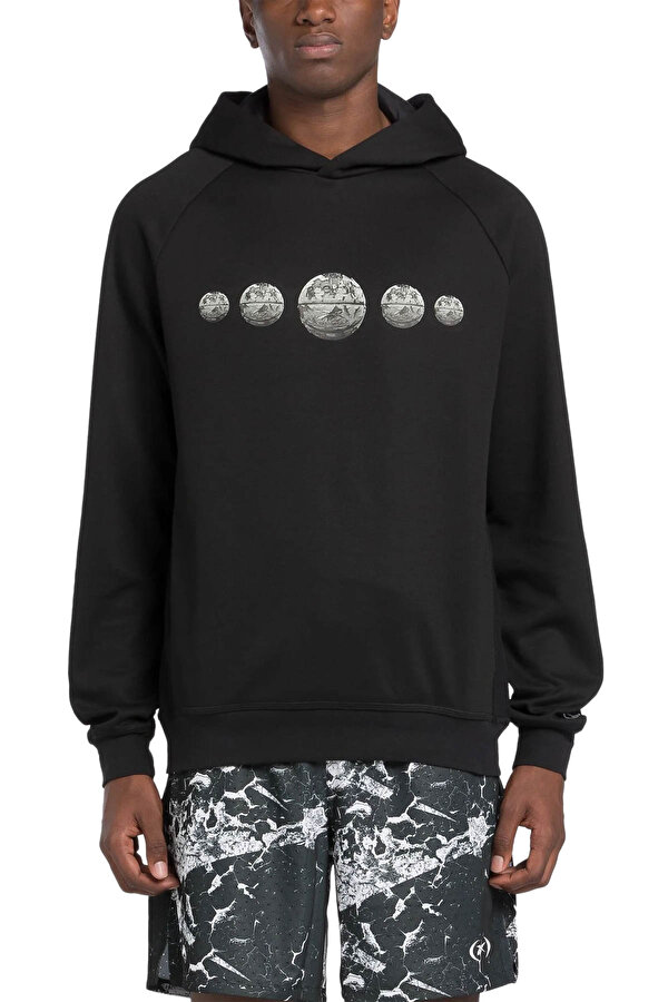 HOOPWEAR HOODIE Siyah Erkek Sweatshirt
