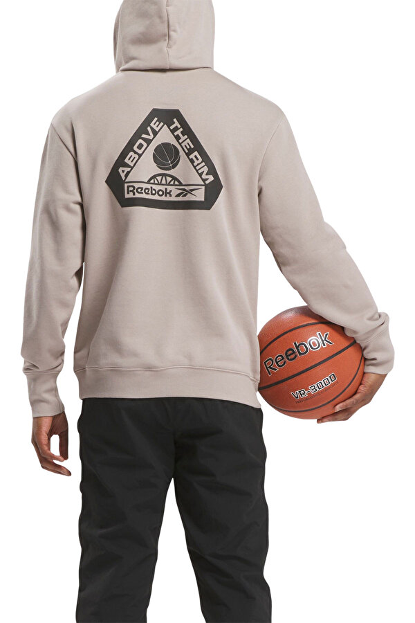 ATR HOOPWEAR HOODIE Gri Erkek Sweatshirt