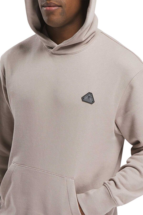 ATR HOOPWEAR HOODIE Gri Erkek Sweatshirt