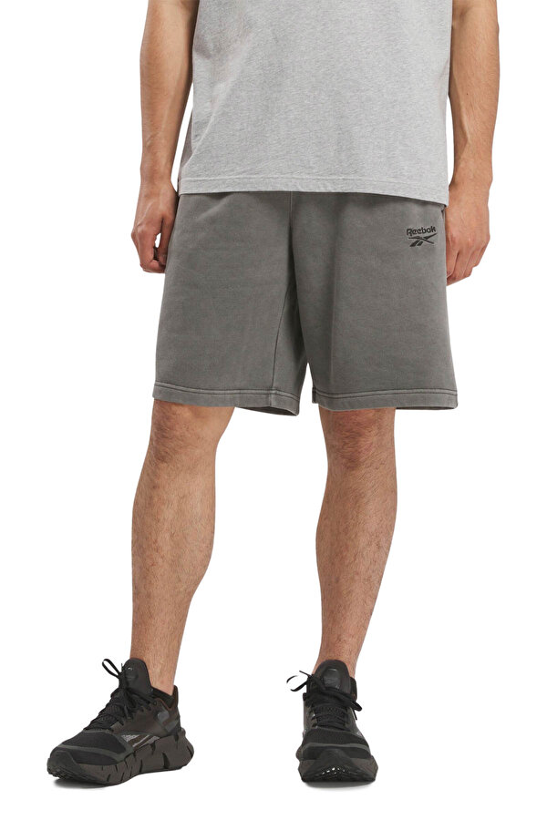 RI WASHED SHORT Siyah Erkek Şort