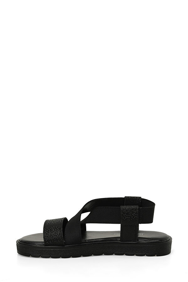 Butigo 25S-275 5Fx Черный Женщина Плоские Сандалии