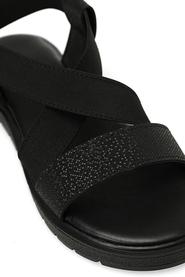 Butigo 25S-275 5Fx Черный Женщина Плоские Сандалии