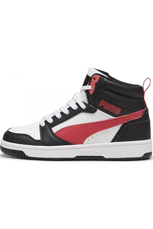Rebound V6 Mid Jr 393831 Boğazlı Unisex Spor Ayakkabı