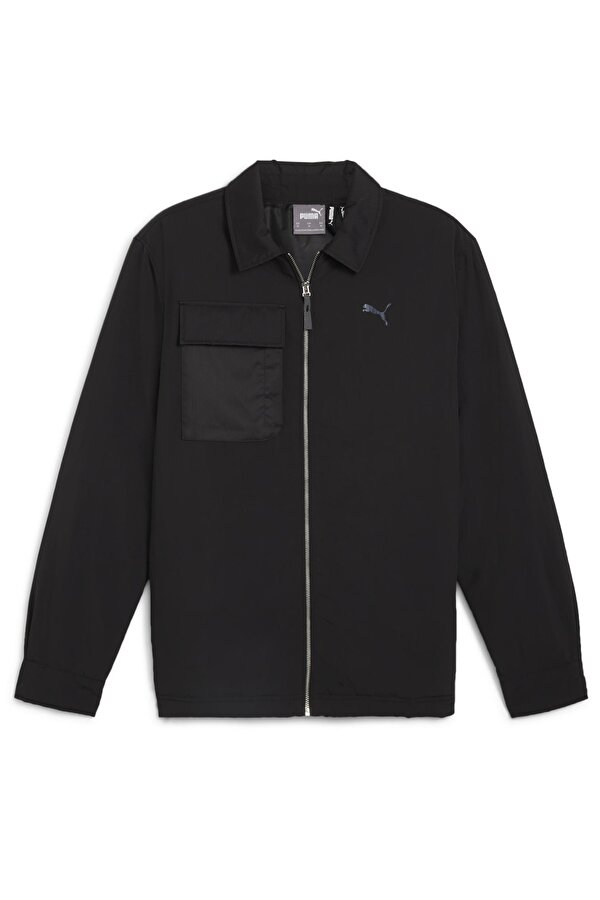 626473-01 Transeasonal Shirt Erkek Günlük Mont